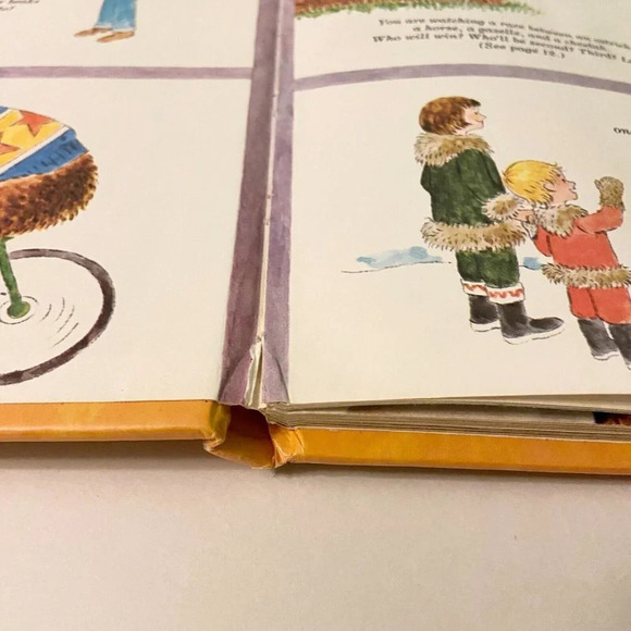 Vintage 1981 Classic Golden Book Joe Kaufmans Wings Paws Hoofs and Flippers - Picture 10 of 16